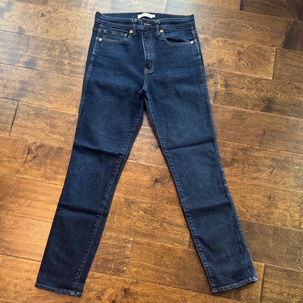 Tory Burch Indigo Denim Pants